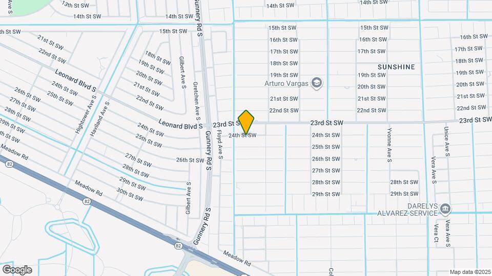 4213 24th St SW Map and Location Details