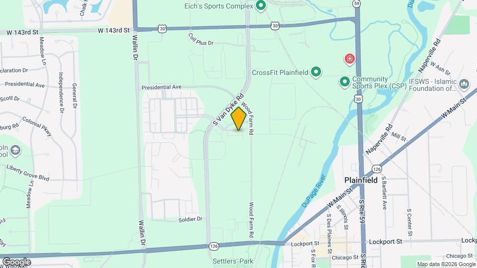 24429 John Adams Dr Map and Location Details