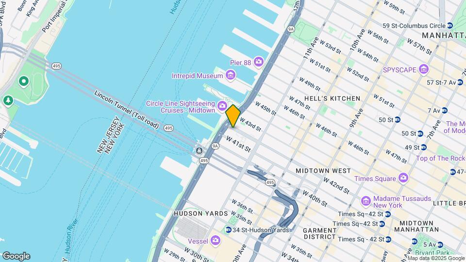 1 River Pl-Unit -1111 Map and Location Details