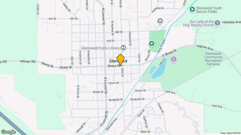 405 Sharp St, Unit 405 Sharp Map and Location Details