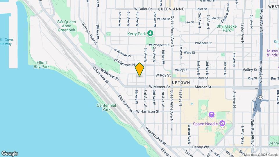 626 4th Ave W Map and Location Details