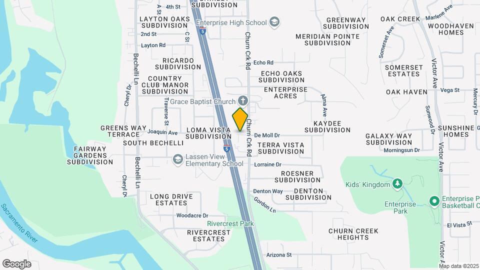 945 De Moll Dr Map and Location Details
