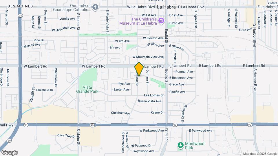 770 S Walnut St Map and Location Details