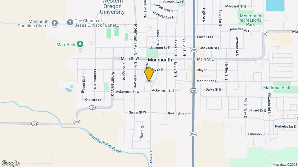 316 Warren St S-Unit -3 Map and Location Details