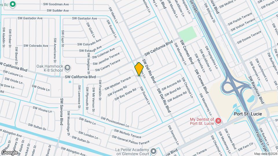 2149 SW Susset Ln Mapa y Detalles de la Ubicación