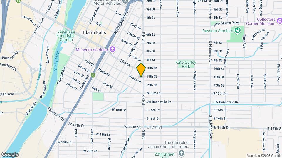 124 N Corner St, Unit 2 Mapa y Detalles de la Ubicación