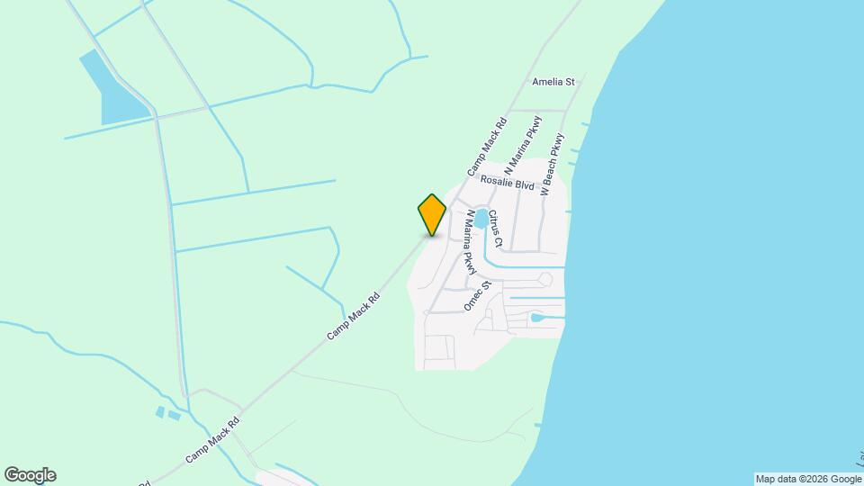 10406 Camp Mack Rd Mapa y Detalles de la Ubicación