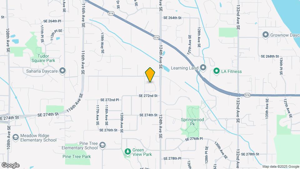12217 SE 270th Pl Map and Location Details