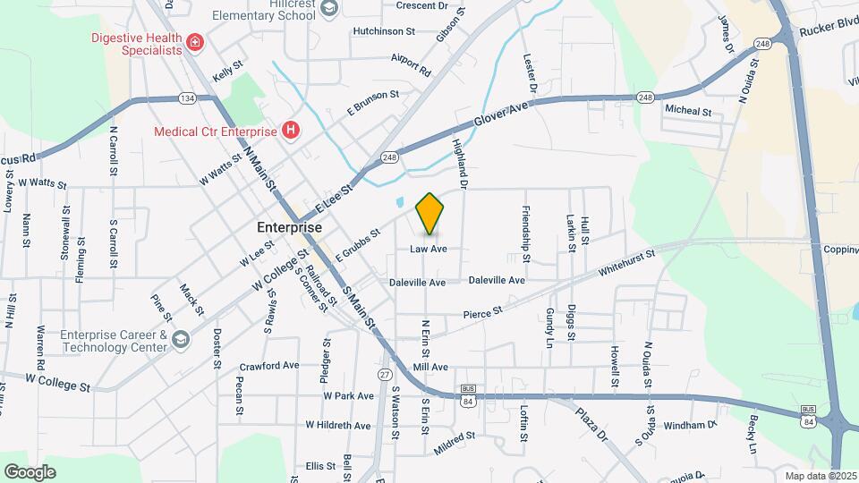 103 Rosewood Dr Map and Location Details
