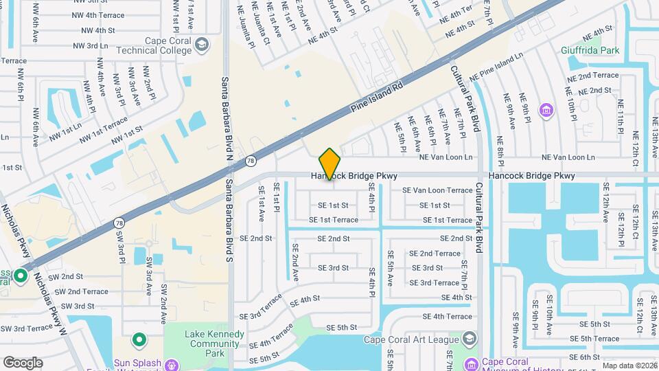 233 SE Van Loon Terrace, Unit 233 SE Van Loon Terr #C Map and Location Details