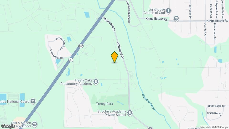 183 Silver Fern Dr Map and Location Details