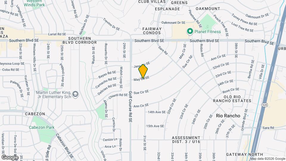 3010 May Cir SE Map and Location Details