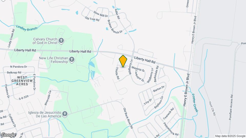 109 Kensel Ct Map and Location Details