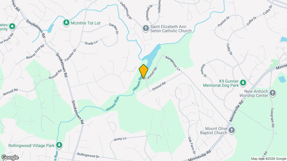 12990 Pintail Rd Map and Location Details