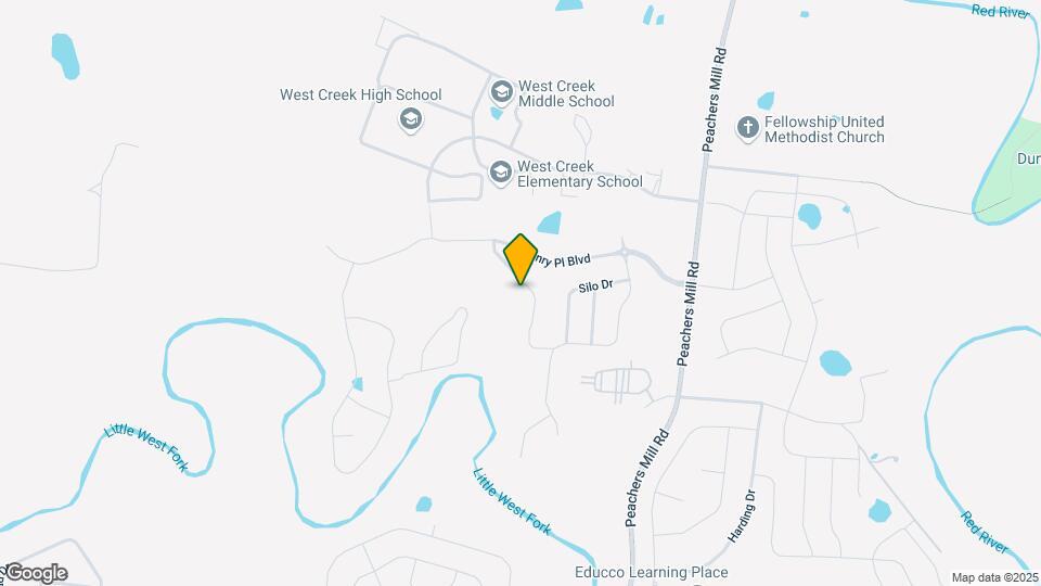 1328 Black Oak Cir Map and Location Details