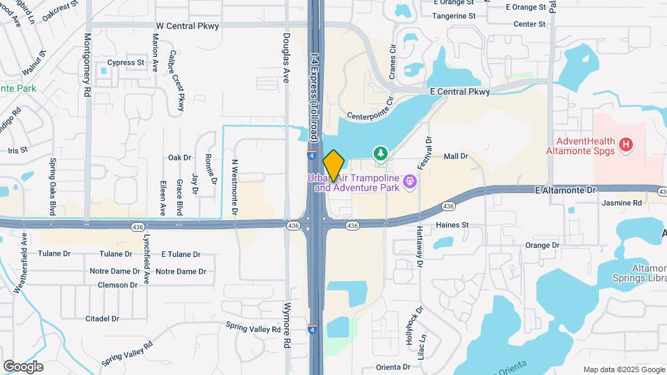 123 BLUE POINT Way Map and Location Details