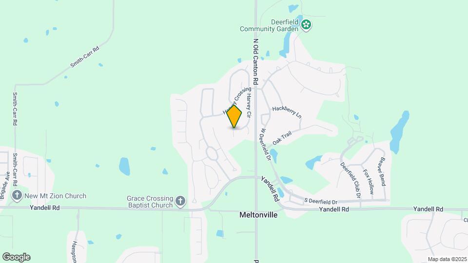 116 Bankside Dr Mapa y Detalles de la Ubicación