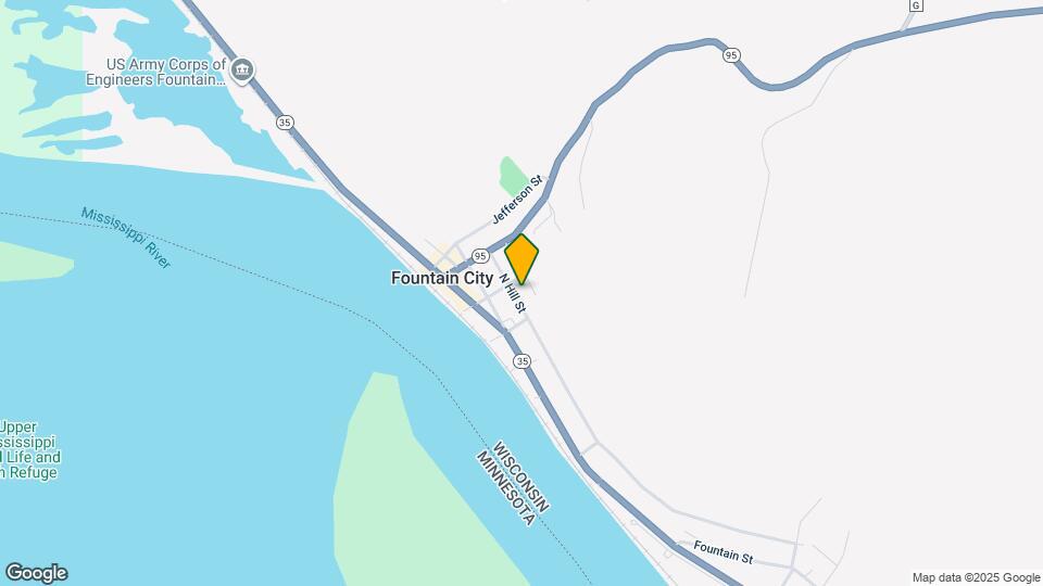 16 N Hill St Map and Location Details