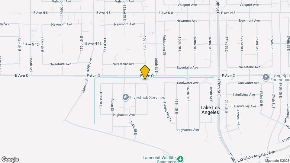 16437 Coolwater Ave Map and Location Details