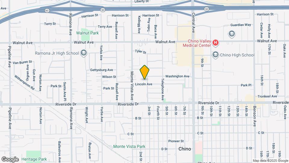 4980 Lincoln Ave Mapa y Detalles de la Ubicación