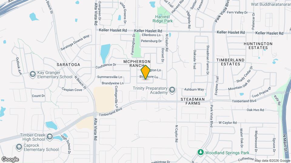 4021 Landisburg Tr Map and Location Details