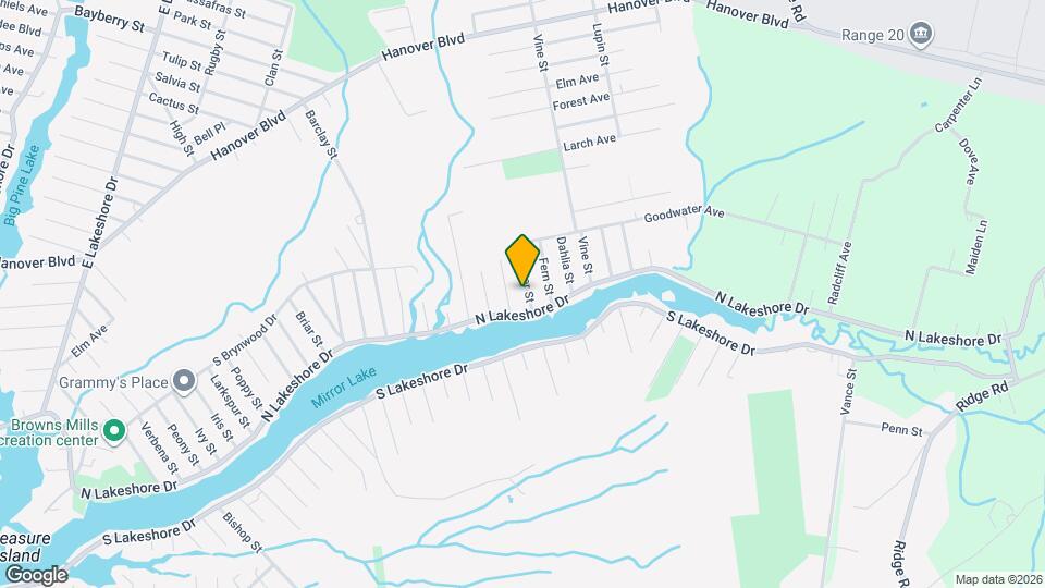 21 Aster St Map and Location Details