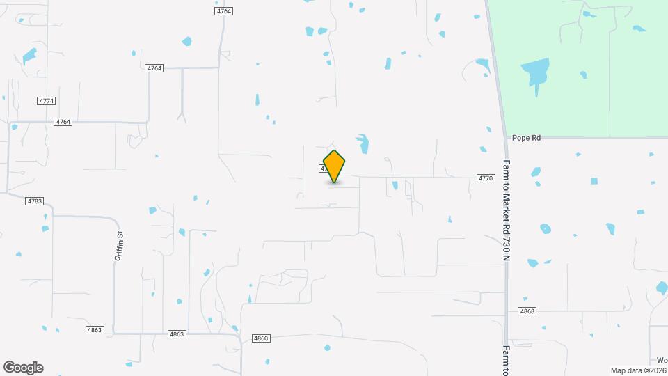 122 Private Rd 4768 Mapa y Detalles de la Ubicación