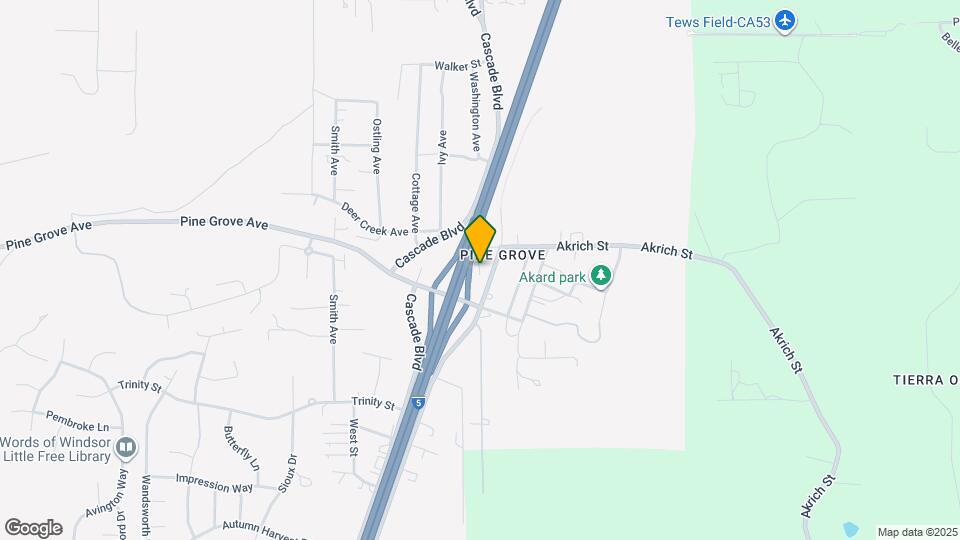 2717 Twin View Blvd Map and Location Details