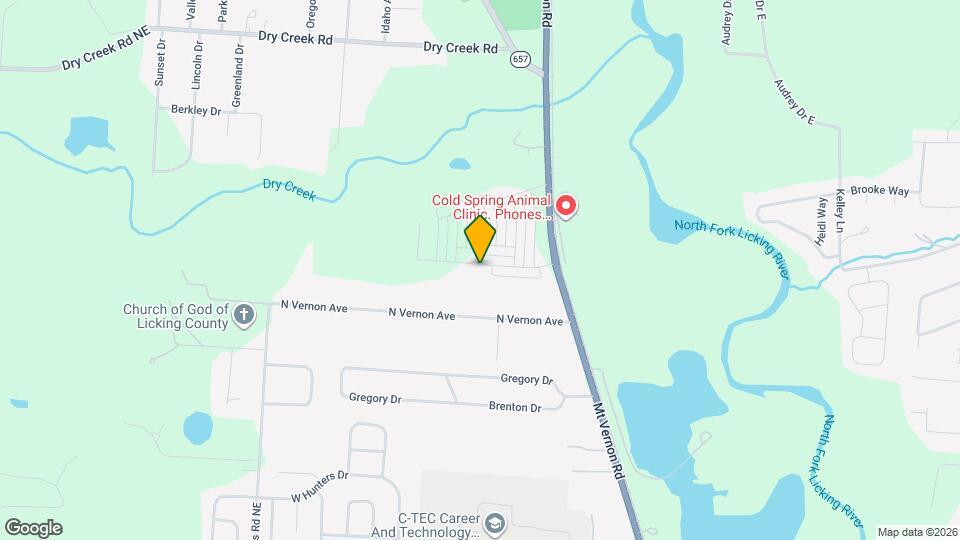 101 Glenridge Dr Map and Location Details