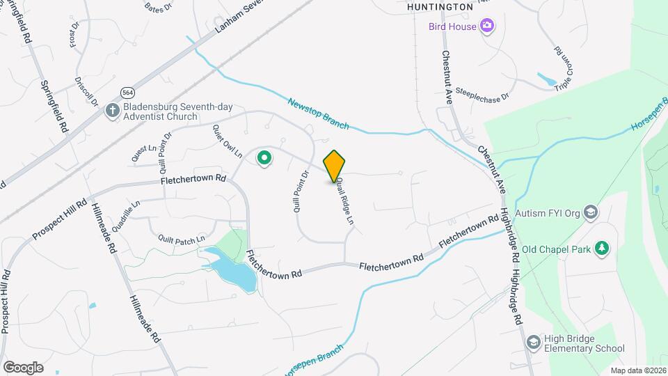 7428 Quail Ridge Ln Map and Location Details