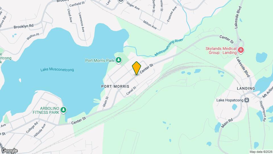 277 Center St, Unit Apt b Map and Location Details