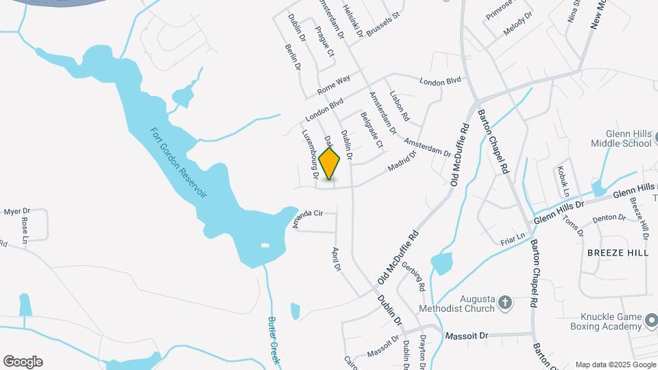 2433 Dakar Dr Map and Location Details