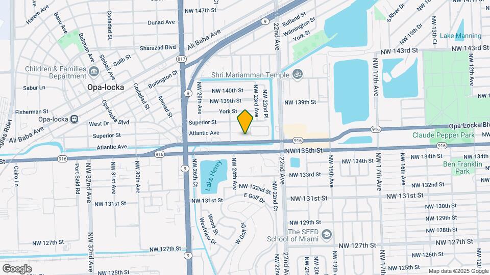 Royal Palm Apartments Map and Location Details