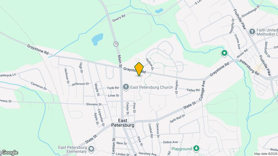 6472 Lincoln Ct Map and Location Details