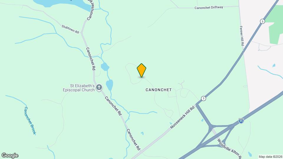 73 Dye Hill Rd Map and Location Details