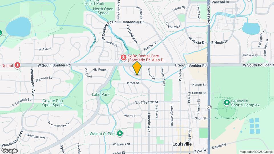 1603 Cottonwood Dr Map and Location Details