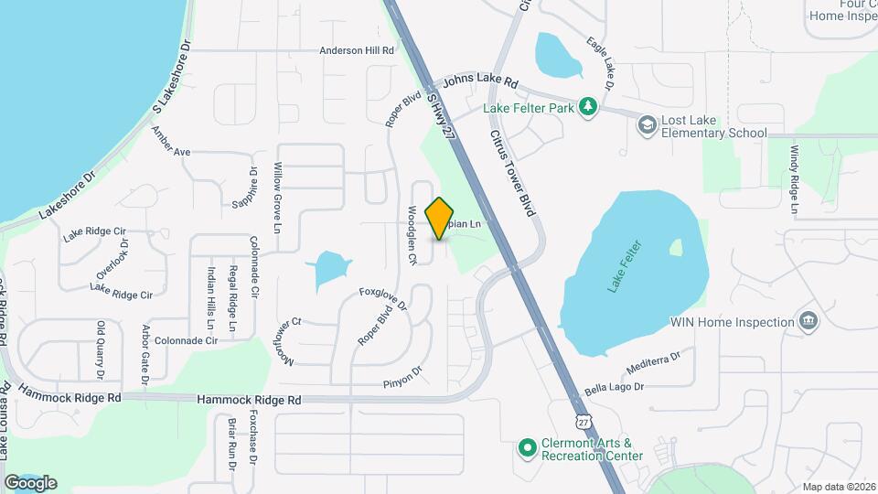 12017 Woodglen Cir Map and Location Details