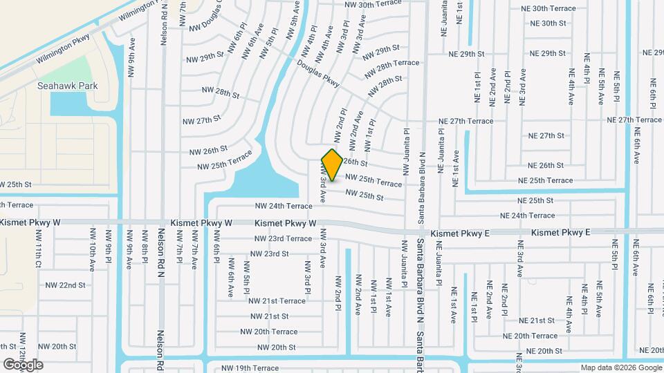 221 NW 25th St Mapa y Detalles de la Ubicación