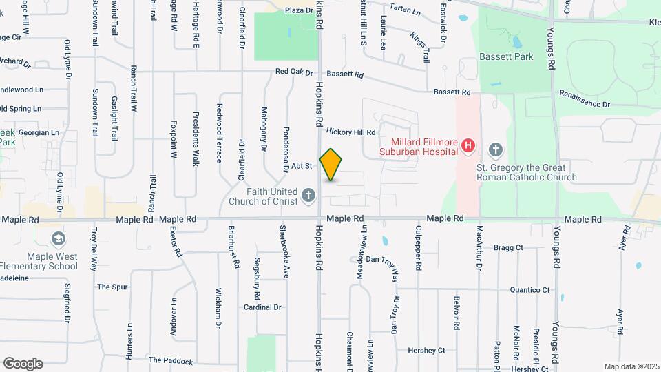 20 Guilford Ln, Unit 8 Map and Location Details
