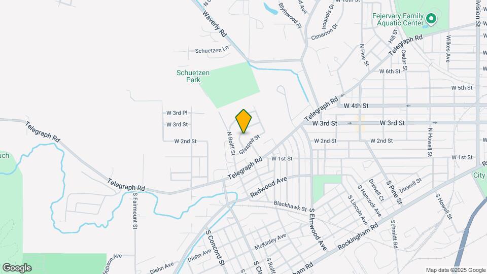 2715 Farragut Pl Map and Location Details