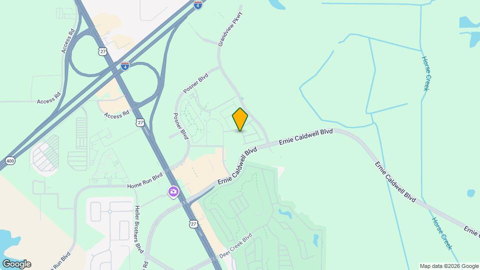 830 Lynx St Map and Location Details