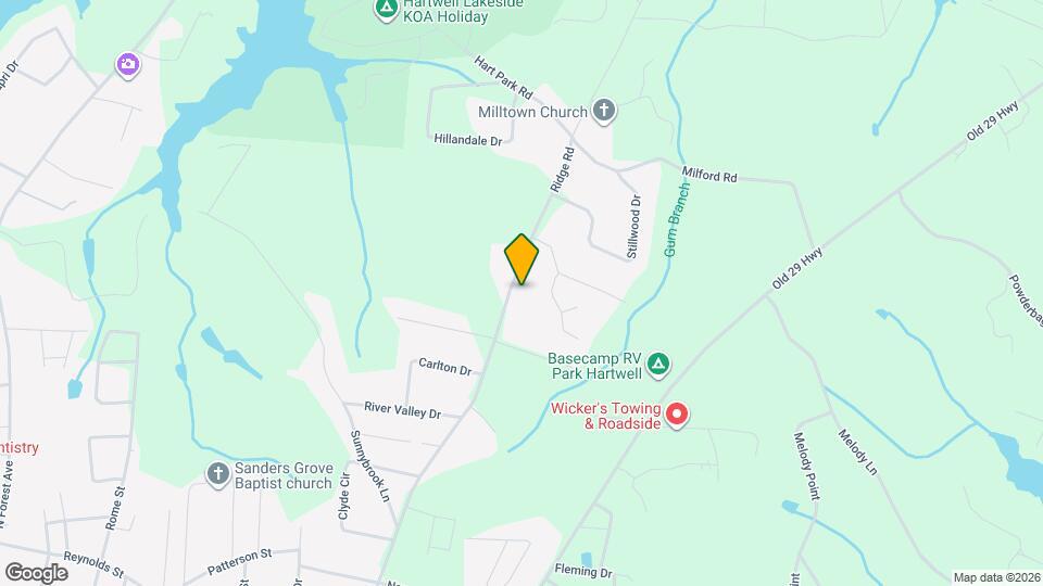 1058 Ridge Rd Map and Location Details