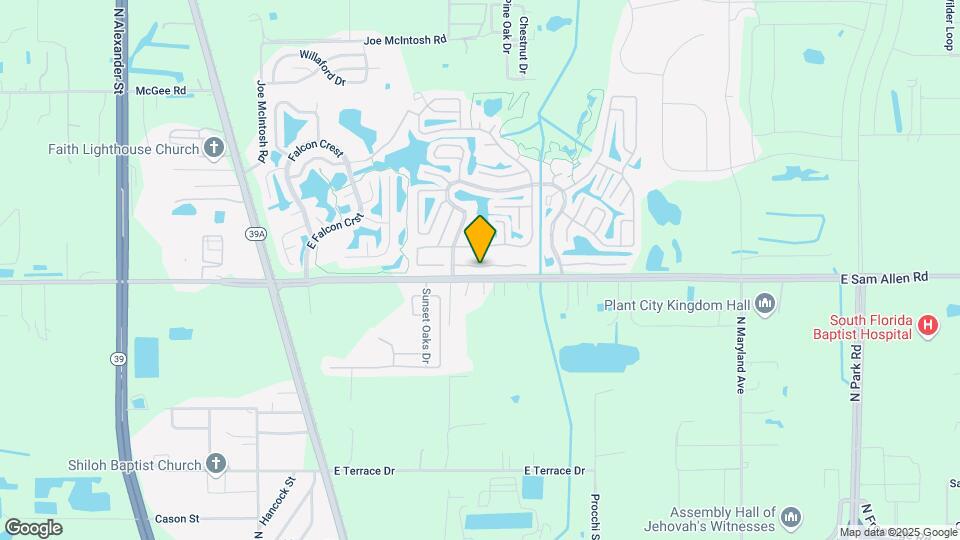 748 Arbor Estates Way Map and Location Details