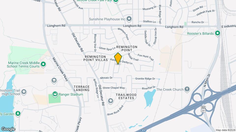 5825 Show Master Ln Map and Location Details