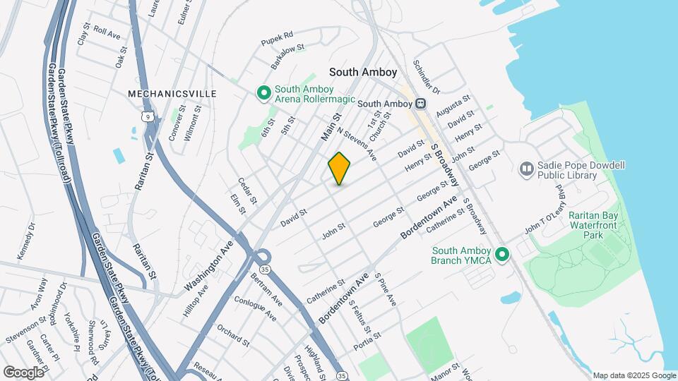 361 David St Map and Location Details