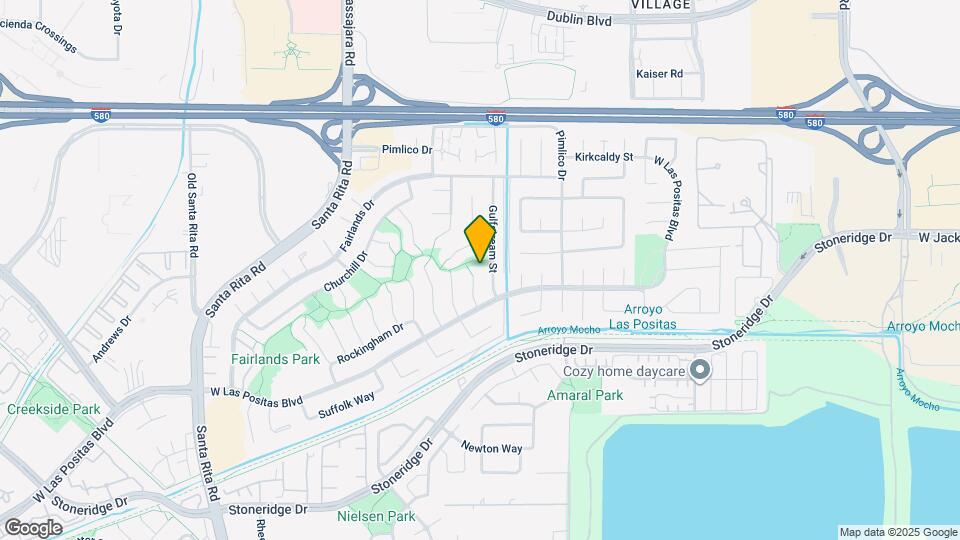 3181 Camdon Ct Map and Location Details