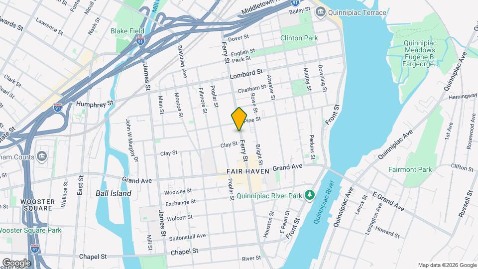 424 Ferry St Map and Location Details