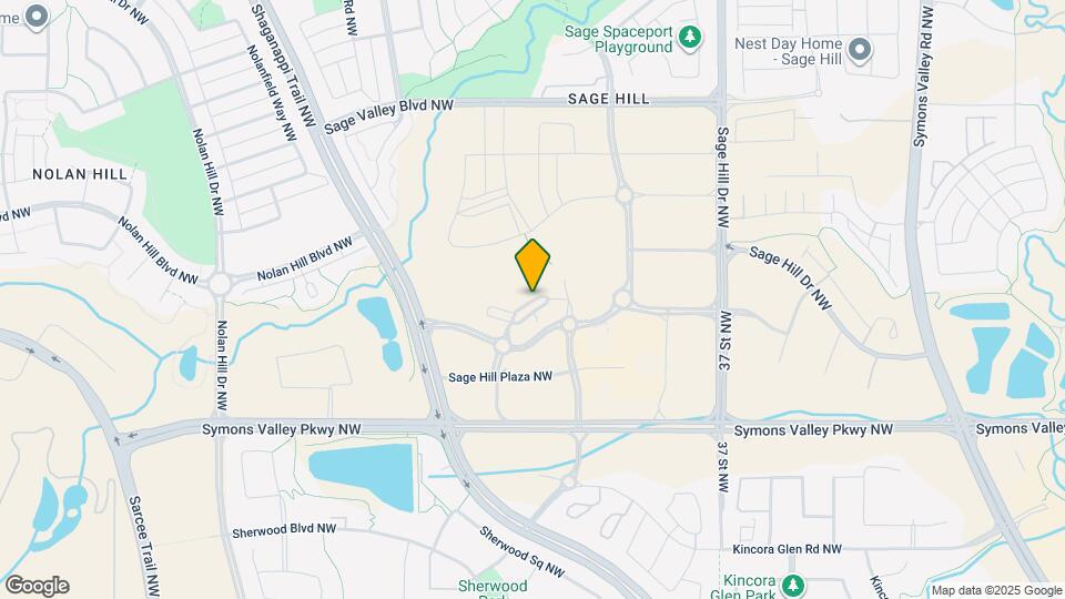50 Sage Hill Walk NW Map and Location Details