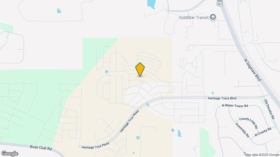 2808 Slatewood Dr Map and Location Details