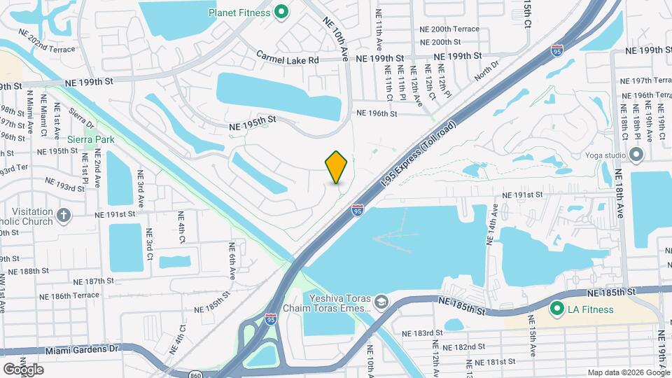 19244 NE 9th Pl Map and Location Details